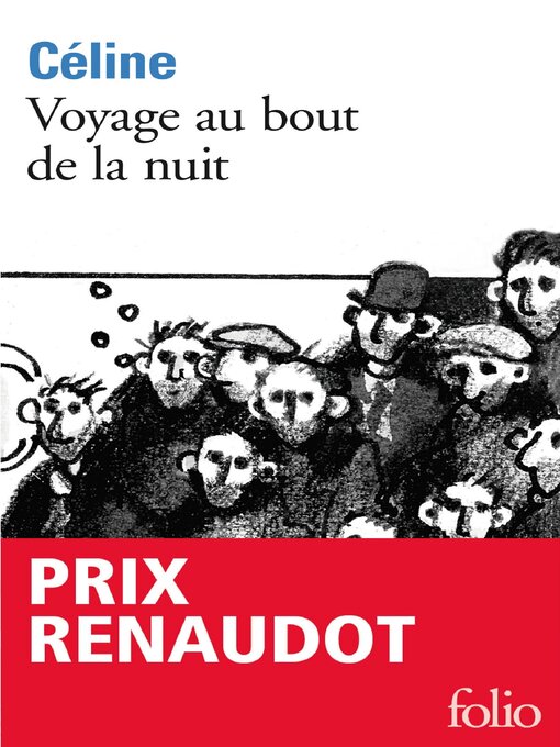 Title details for Voyage au bout de la nuit by Louis-Ferdinand Céline - Wait list